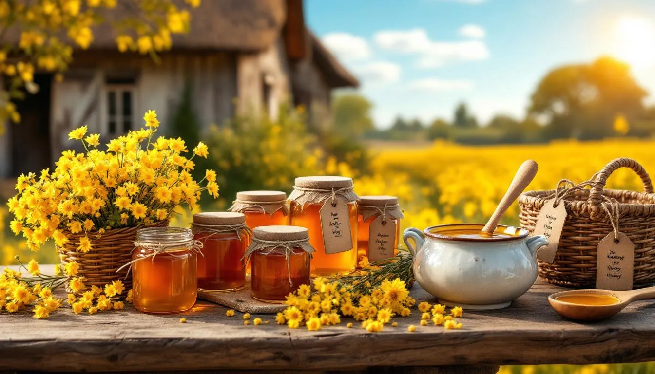 Zastosowanie miodu rzepakowego w kosmetyce, zwłaszcza w pielęgnacji skóry.